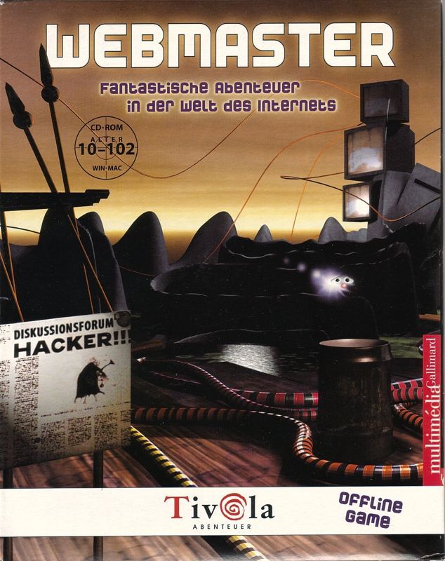 Game cover: Webmaster