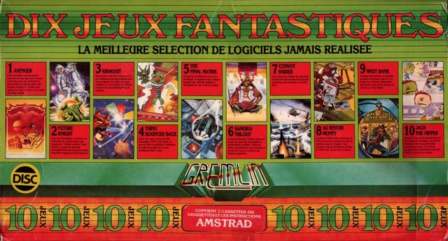 Game cover: Ten Great Games