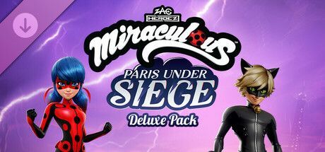 Game cover: Miraculous: Paris under Siege - Deluxe Pack