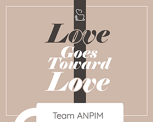 Game cover: Love Goes Toward Love