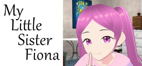 Game cover: My Little Sister Fiona
