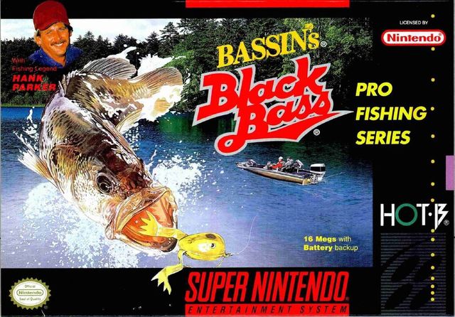 Game cover: Bassin's Black Bass