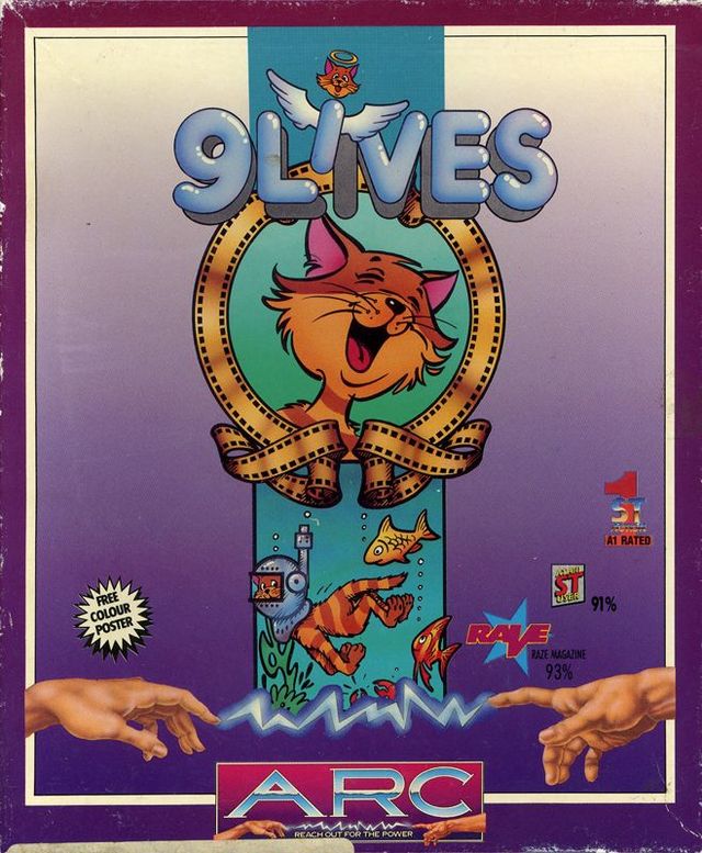 Game cover: 9 Lives