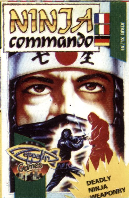 Game cover: Ninja Commando