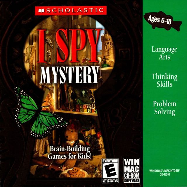 Game cover: I Spy Mystery
