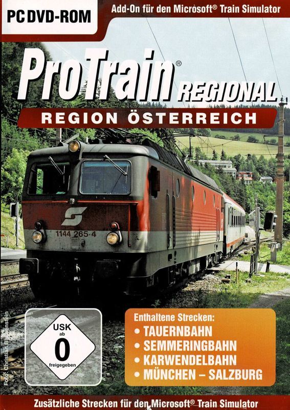 Game cover: ProTrain Regional: Region Österreich