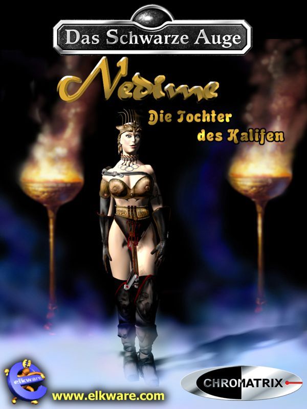 Game cover: The Dark Eye: Nedime - The Caliph's Daughter