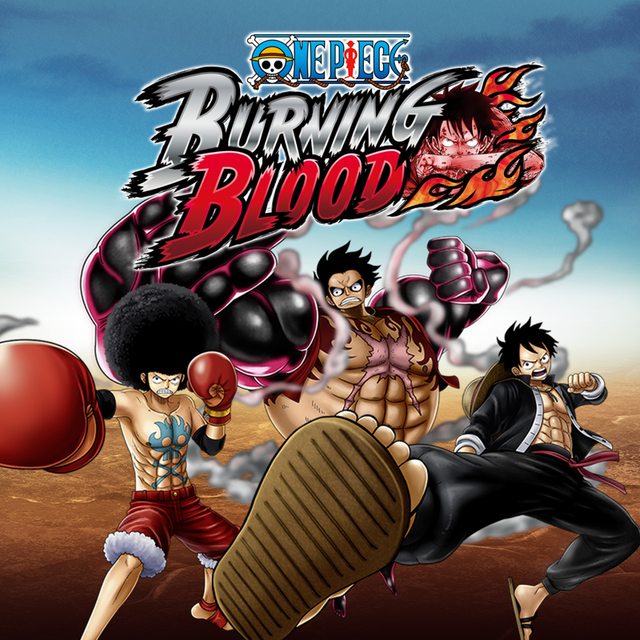 Game cover: One Piece: Burning Blood - Luffy Pack