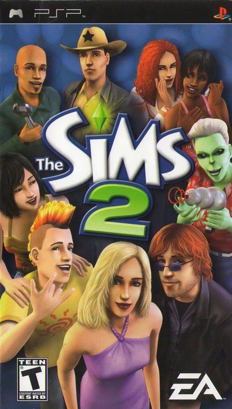 Game cover: The Sims 2