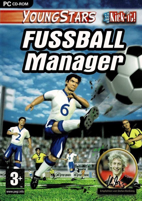 Game cover: YoungStars Fussball Manager