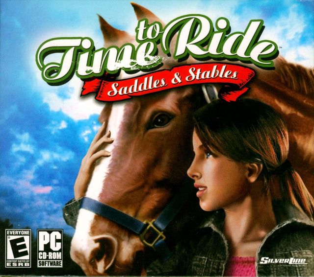 Game cover: Time to Ride: Saddles & Stables