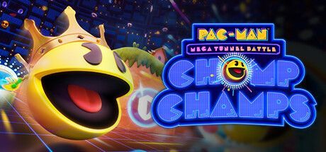 Game cover: Pac-Man Mega Tunnel Battle: Chomp Champs
