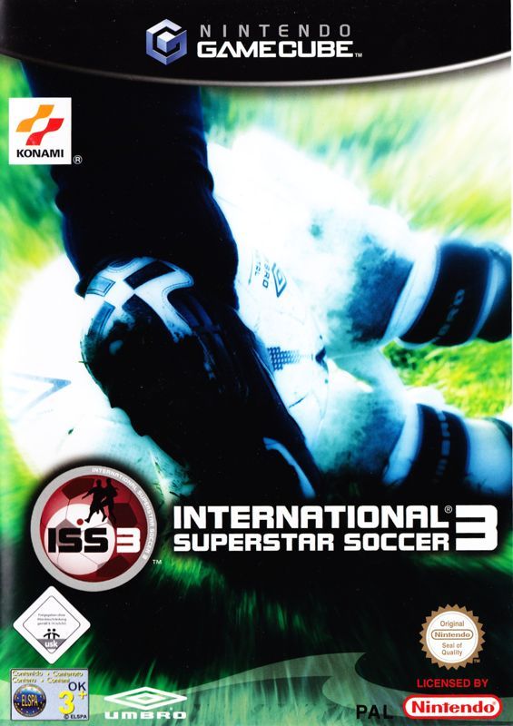 Game cover: International Superstar Soccer 3