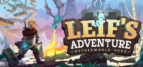 Game cover: Leif's Adventure: Netherworld Hero