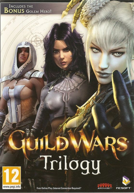 Game cover: Guild Wars: Trilogy