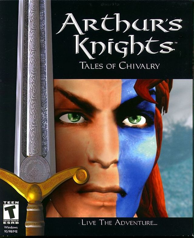Game cover: Arthur's Knights: Tales of Chivalry
