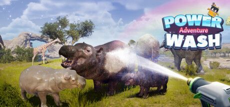 Game cover: PowerWash Adventure