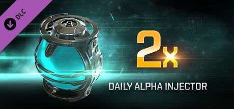 Game cover: EVE Online: 2x Daily Alpha Injector