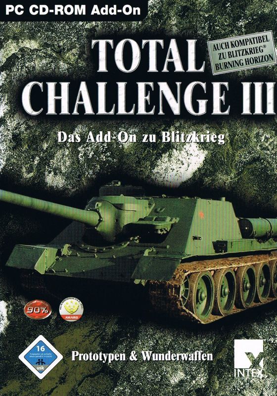 Game cover: Total Challenge III: Das Add-On zu Blitzkrieg