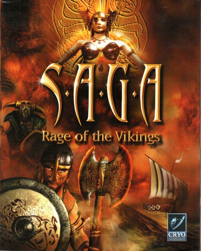 Game cover: Saga: Rage of the Vikings