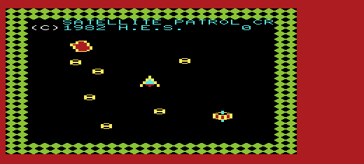 Game cover: Satellite Patrol