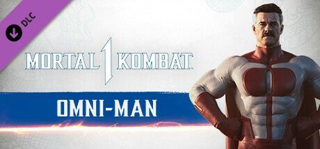 Game cover: Mortal Kombat 1: Omni-Man