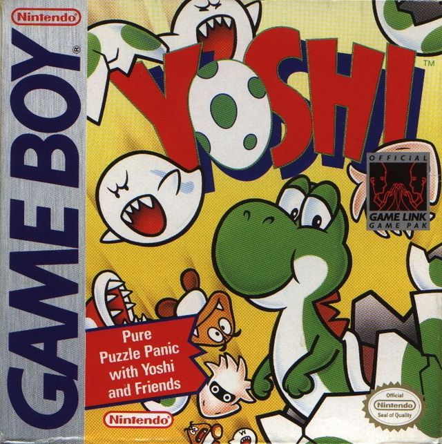 Game cover: Yoshi