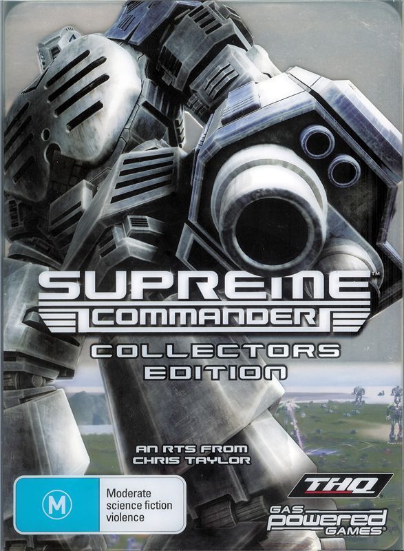 Game cover: Supreme Commander (Collector's Edition)