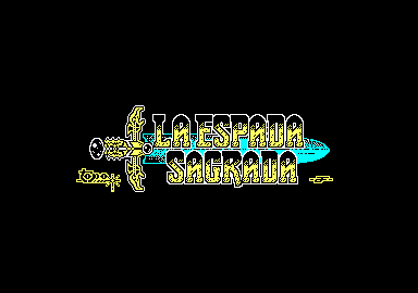 Game cover: La Espada Sagrada