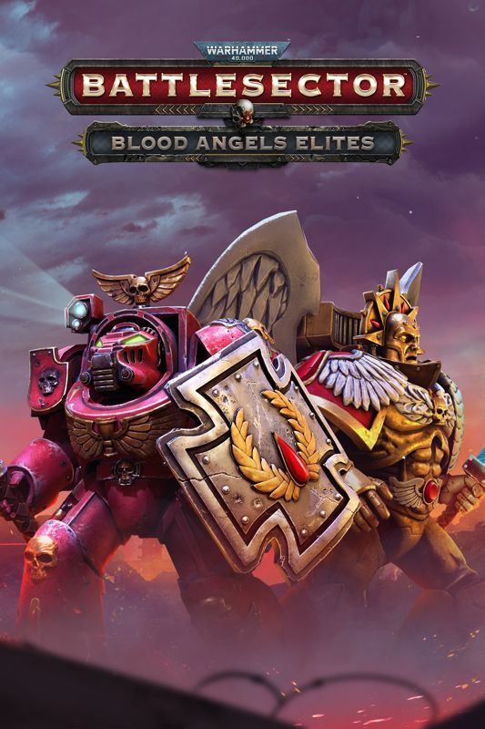 Game cover: Warhammer 40,000: Battlesector - Blood Angels Elites