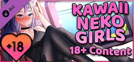 Game cover: Kawaii Neko Girls: 18+ Content