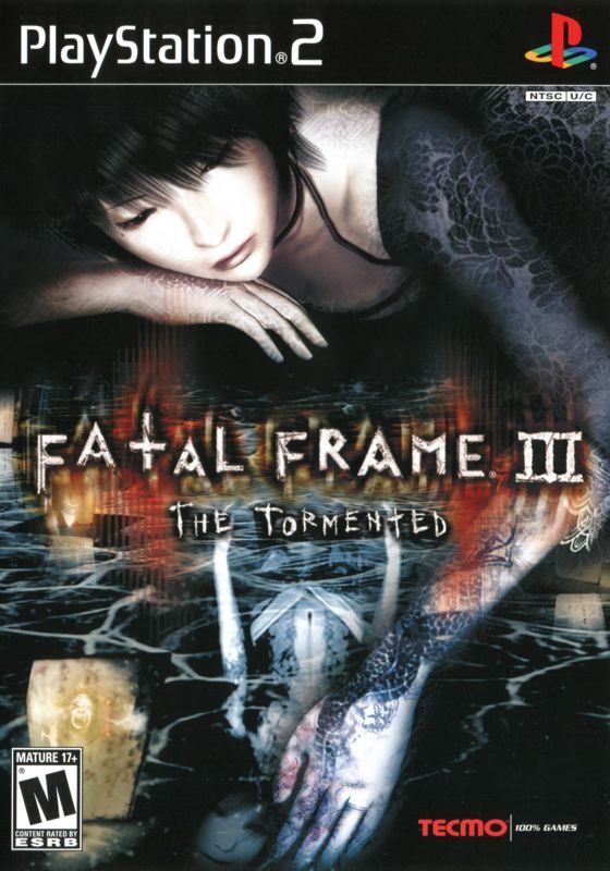 Game cover: Fatal Frame III: The Tormented