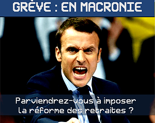 Game cover: Grève: En Macronie