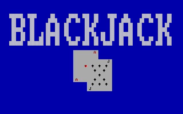 Game cover: Blackjack
