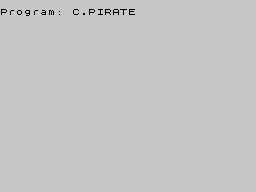 Game cover: Kosmic Pirate