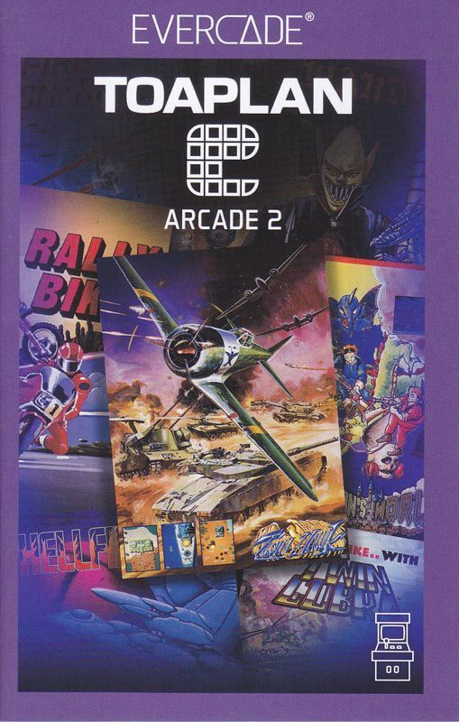 Game cover: Toaplan Arcade 2