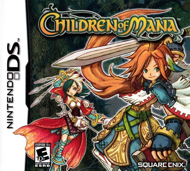 Game cover: Children of Mana