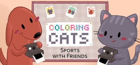 Game cover: Coloring Cats: Sports with Friends