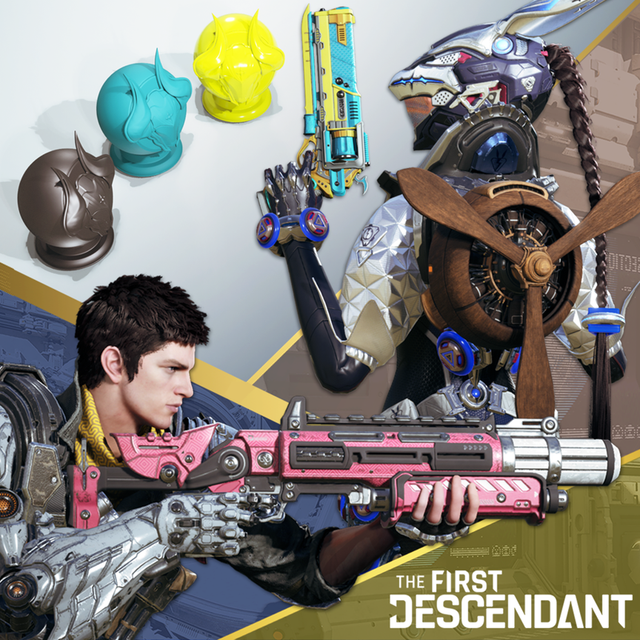 Game cover: The First Descendant: Season 2 - Void Chaser PlayStation Plus Play Pack
