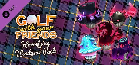 Game cover: Golf With Your Friends: Horrifying Headgear Pack