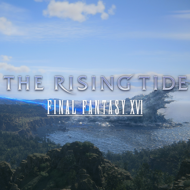 Game cover: Final Fantasy XVI: The Rising Tide