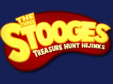 Game cover: The Three Stooges: Treasure Hunt Hijinks