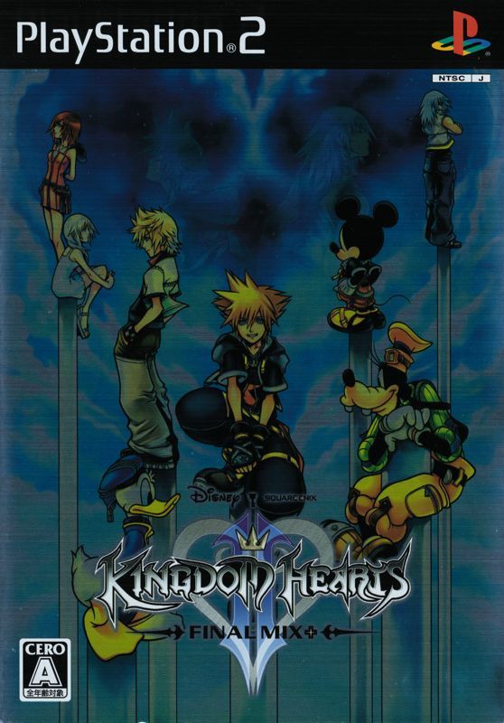 Game cover: Kingdom Hearts II: Final Mix+