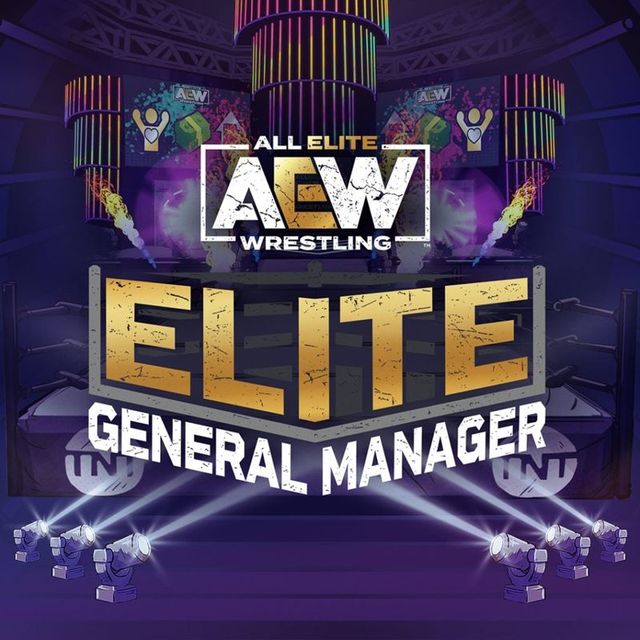 Game cover: AEW Elite General Manager