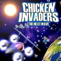 Game cover: Chicken Invaders: The Next Wave
