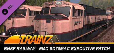 Game cover: Trainz Plus: BNSF Railway - EMD SD70MAC Executive Patch