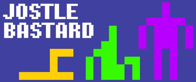 Game cover: Jostle Bastard