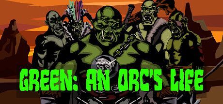 Game cover: Green: An Orc's Life