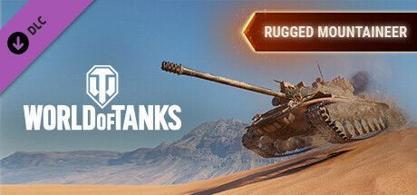 Game cover: World of Tanks: Rugged Mountaineer