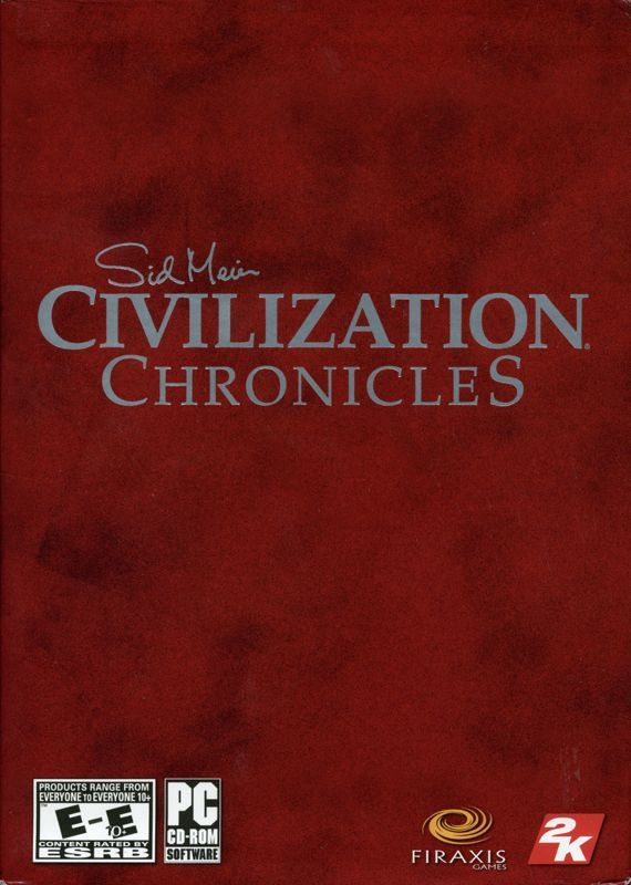 Game cover: Sid Meier's Civilization Chronicles